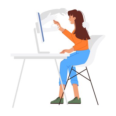 Manipülasyonun düz bir çizimi