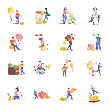 Çeşitli Enflasyon Durumlarıyla Başa Çıkmanın Düz Resimleri