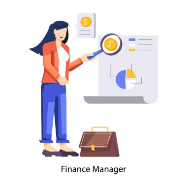 Başlangıç takım illüstrasyonu düz biçimli