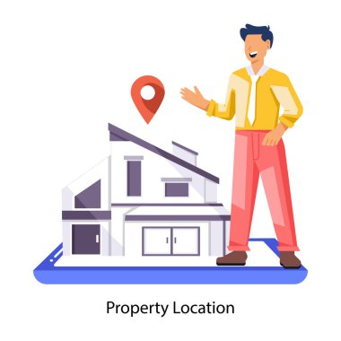 İstemci ile satıcı temsilcisinin düz bir çizimi