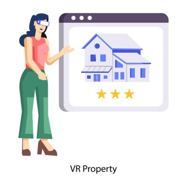 İstemci ile satıcı temsilcisinin düz bir çizimi