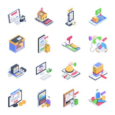 Kullanışlı E Rezervasyon Simgeleri