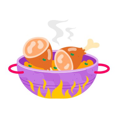 Burada Khana Kabe binasının düz bir çıkartması var.