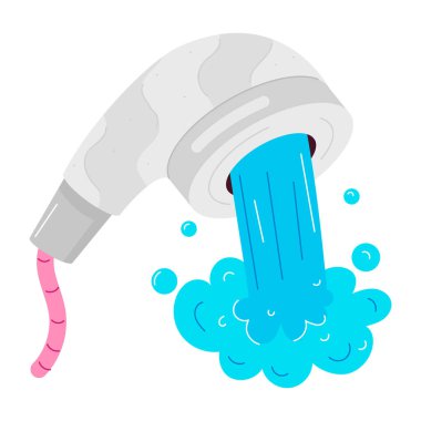 Berber direğinin kullanışlı düz çıkartması.