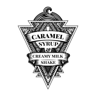 Espresso çekirdeklerini gösteren klasik bir resim.