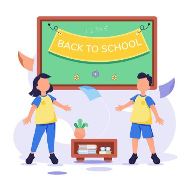 Matematik sınıfının düz çizimlerine bak