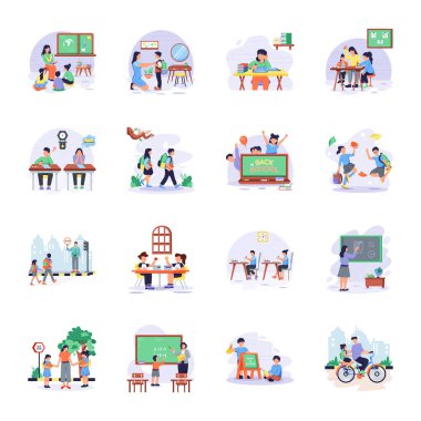 Okulun Yeniden Açılma Biçimi Resimleri