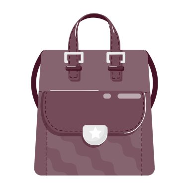 Bu güzel, düz inci çanta etiketini al.