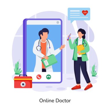 Burada doktor planlamasının düz bir çizimi var.