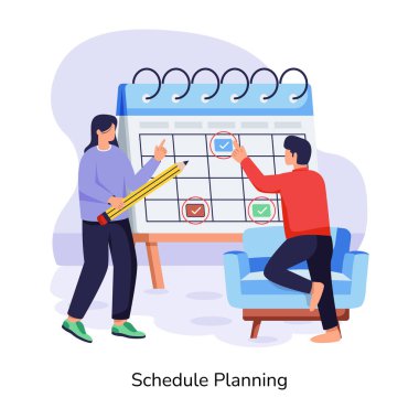 Burada doktor planlamasının düz bir çizimi var.