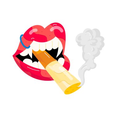 Burada düz bir ot yaprağı etiketi var.