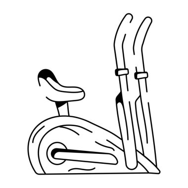 Bir internet yönlendiricisinin el çizimi çizimi