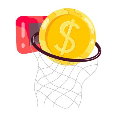 Kişiselleştirilebilir bir dolar para etiketi.