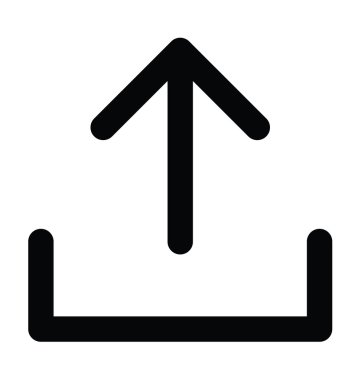 Kalın satır simgesi yükleme