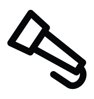 mikrofon kalın satırı simgesi