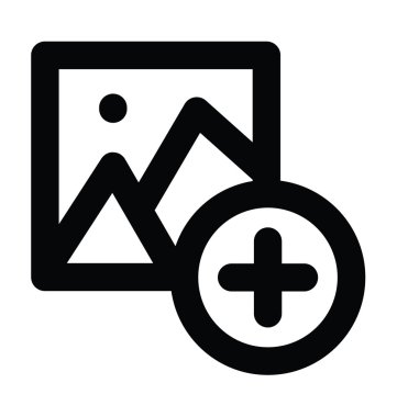 Görüntü kalın satır simgesi ekleme