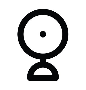 Webcam kalın satır kutsal kişilerin resmi