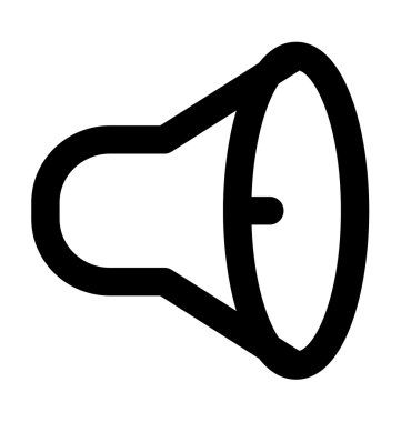 ses kalın satır simgesi