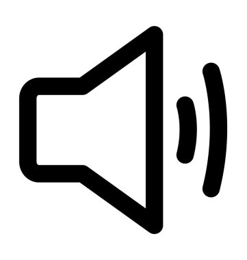 ses kalın satır simgesi