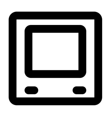 Gameboy kalın satırı simgesi