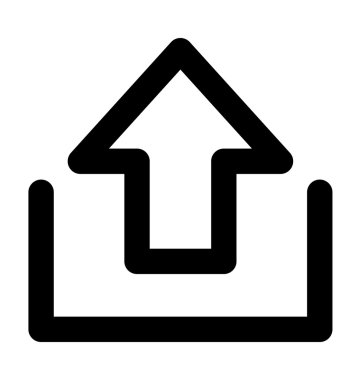 Kalın satır simgesi yükleme