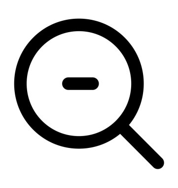 Kalın satır simgesi zoom