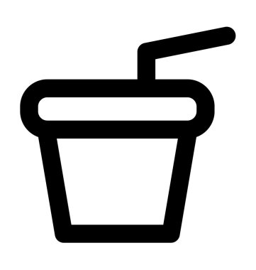 Suyu Kupası kalın satırı simgesi