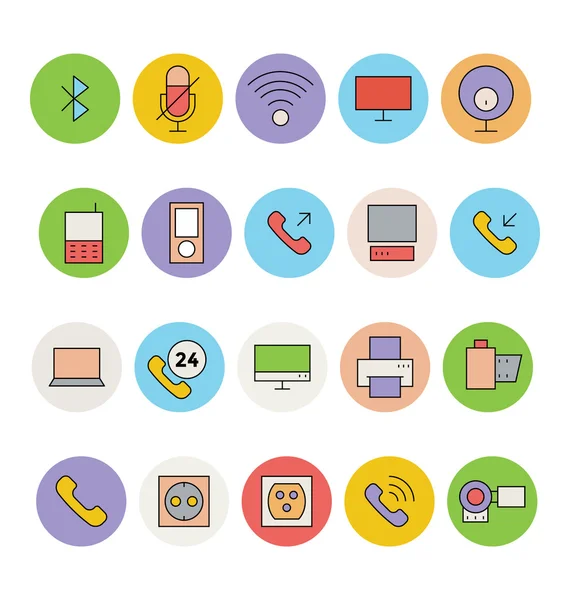 Dispositivos Vector Icono 4 — Vector de stock