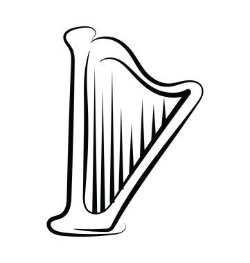 ARP yarım yamalak vektör simgesi