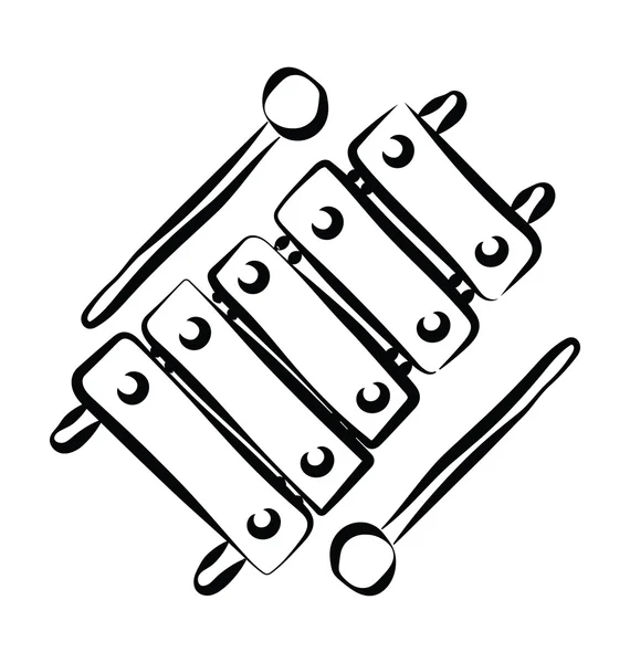 Xylophone Outline Clipart Images