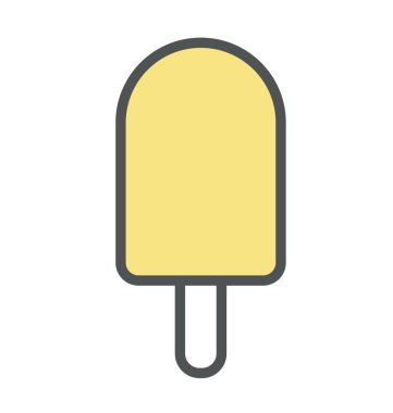 Buz sopa kalın simge tasarlamak