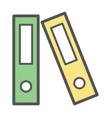 Arşiv kalın simge tasarlamak