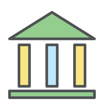 Bina kalın simge tasarlamak