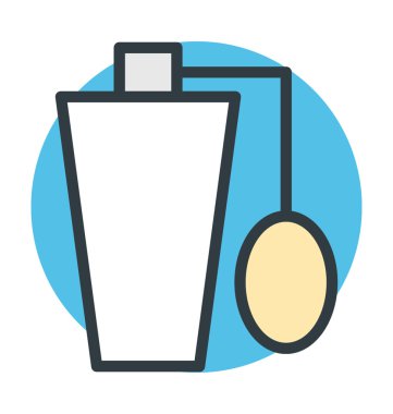 Parfüm vektör simgesi