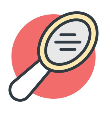 el aynası vektör simgesi