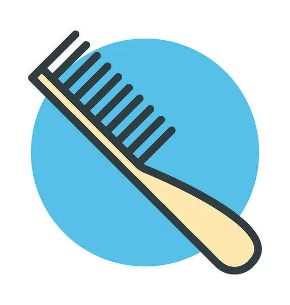 İplik fırça vektör simgesi — Stok Vektör