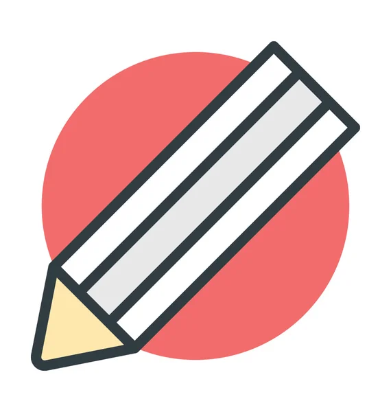 Eyebrow Pencil Vector Icon — Stock Vector