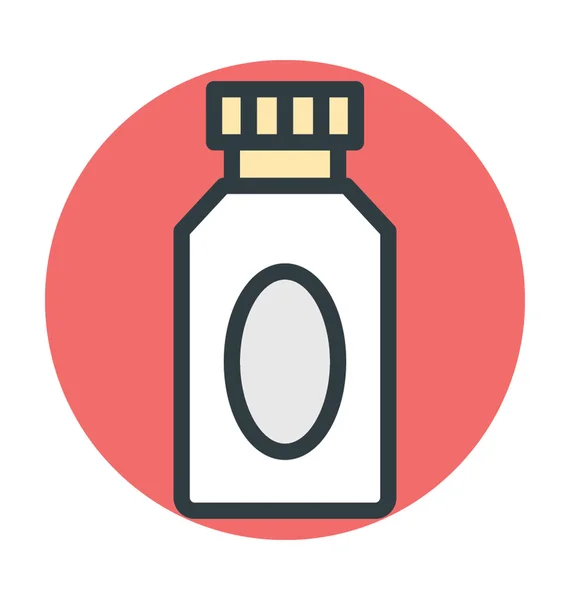 Krém tartály Vector Icon — Stock Vector