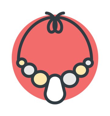 Takı vektör simgesi