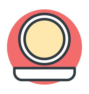 ayna vektör simgesi