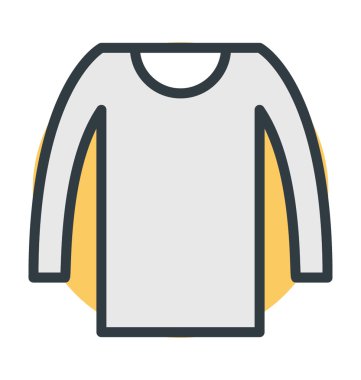 Elbise vektör simge salıncak