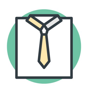 Vektör simge giyim erkek