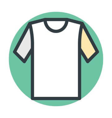 Gömlek vektör simgesi