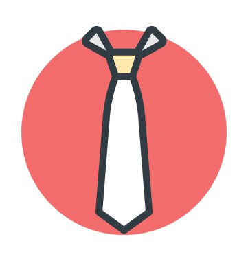 vektör simge kravat