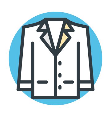 Blazer vektör simgesi