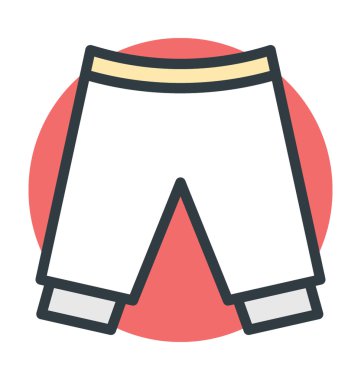 Pijama vektör simgesi