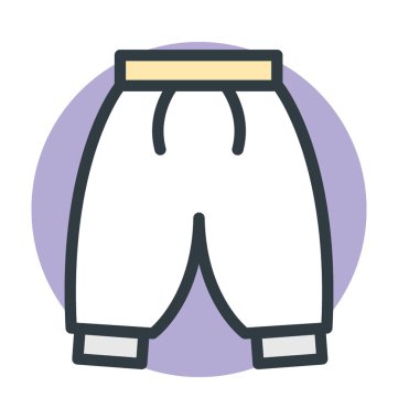 Pantolon vektör simgesi