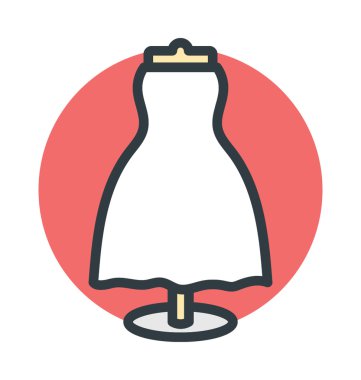 Bez Stand vektör simgesi