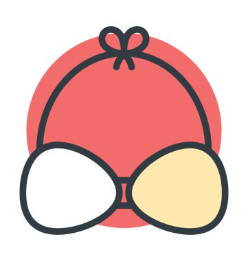 Brasserie vektör simgesi