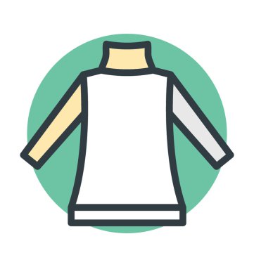 Hoodie vektör simgesi